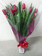 10 tulips bouquet