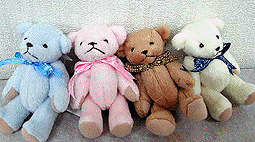 teddy size