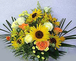 sunflowers bouquet