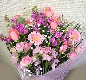 pink bouquet