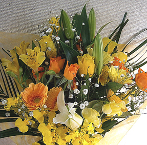yellow  bouquet